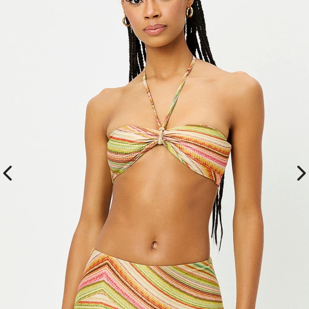 Frankies Bikinis Katerina halter bikini top